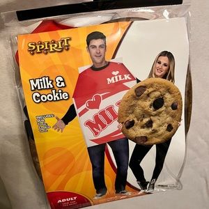 Milk and Cookies Duo Halloween Costume